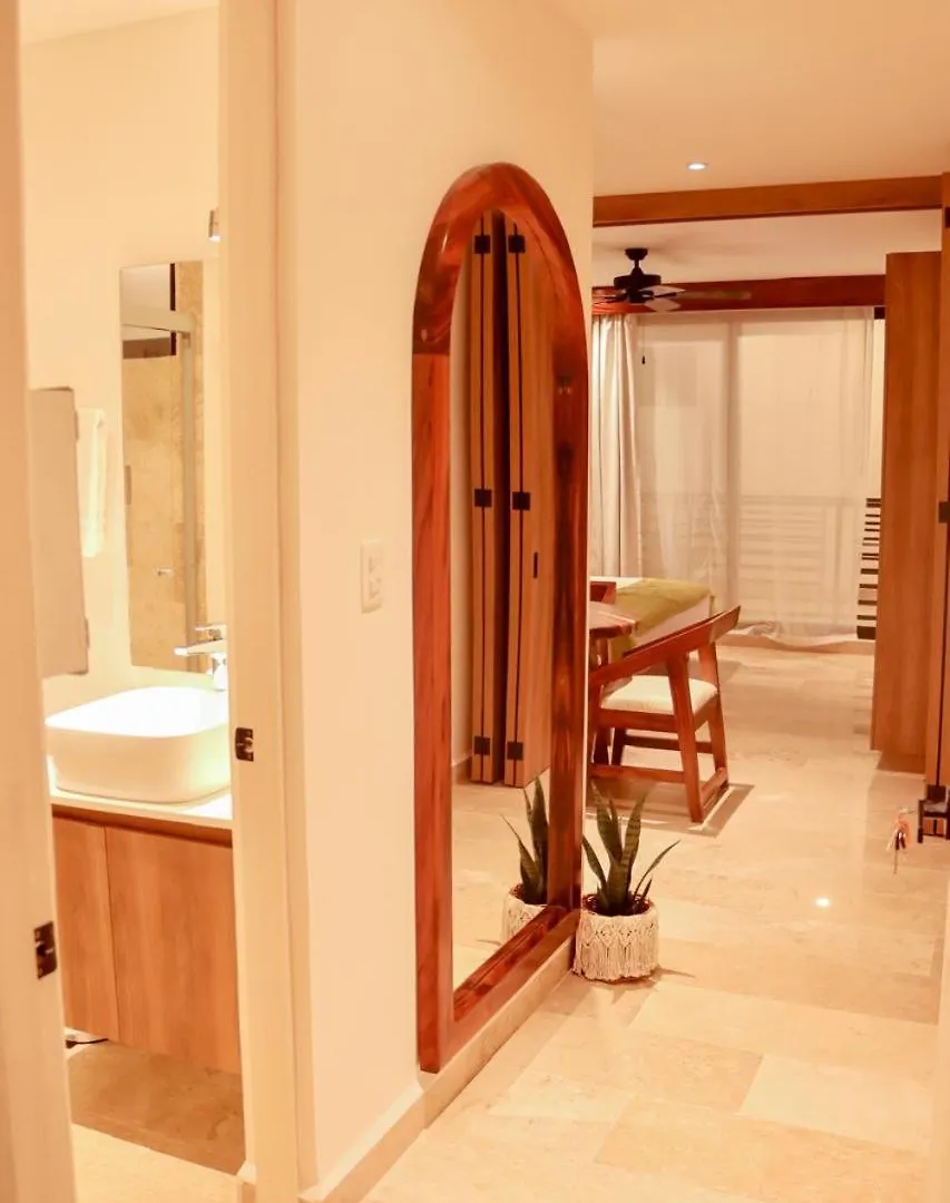 Modern Tulum Apt Sleeps 2 Mexico
