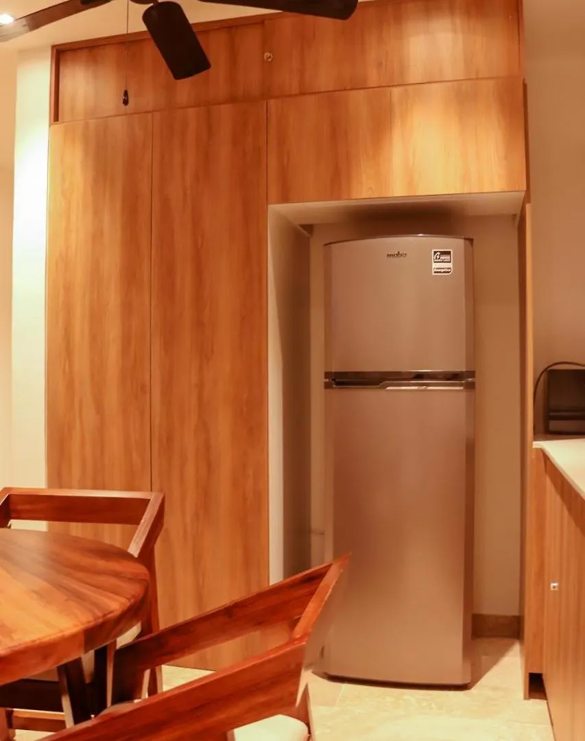 Modern Tulum Apt Sleeps 2 Mexico