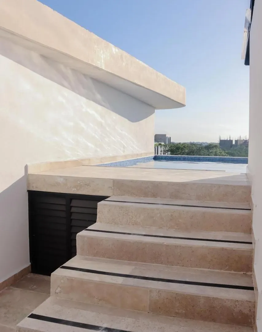 Apartment Modern Tulum Apt Sleeps 2