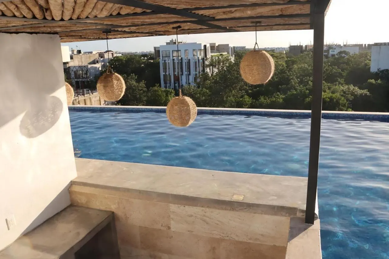 Modern Tulum Apt Sleeps 2 Mexico