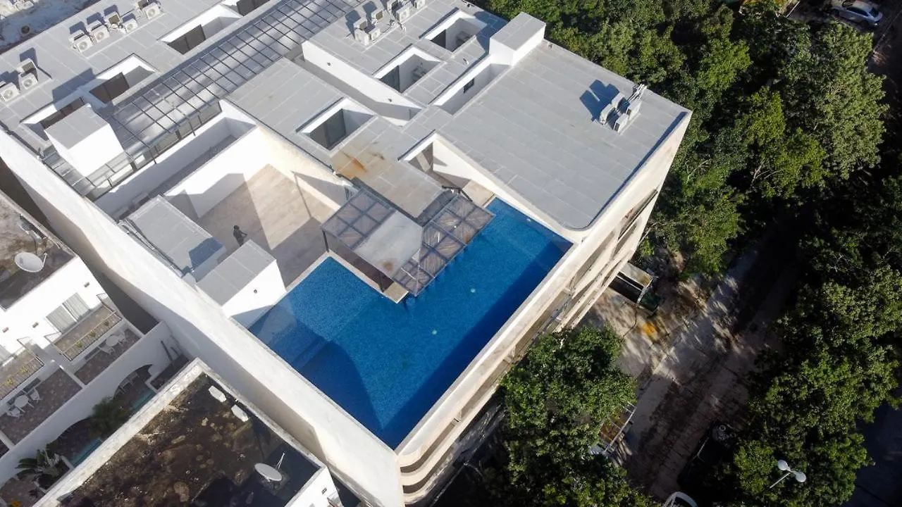 Apartment Modern Tulum Apt Sleeps 2