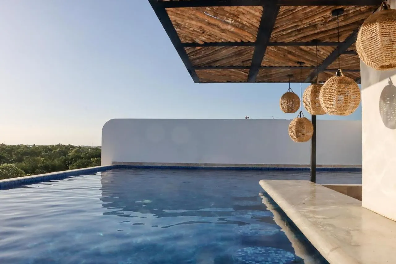 Apartment Modern Tulum Apt Sleeps 2