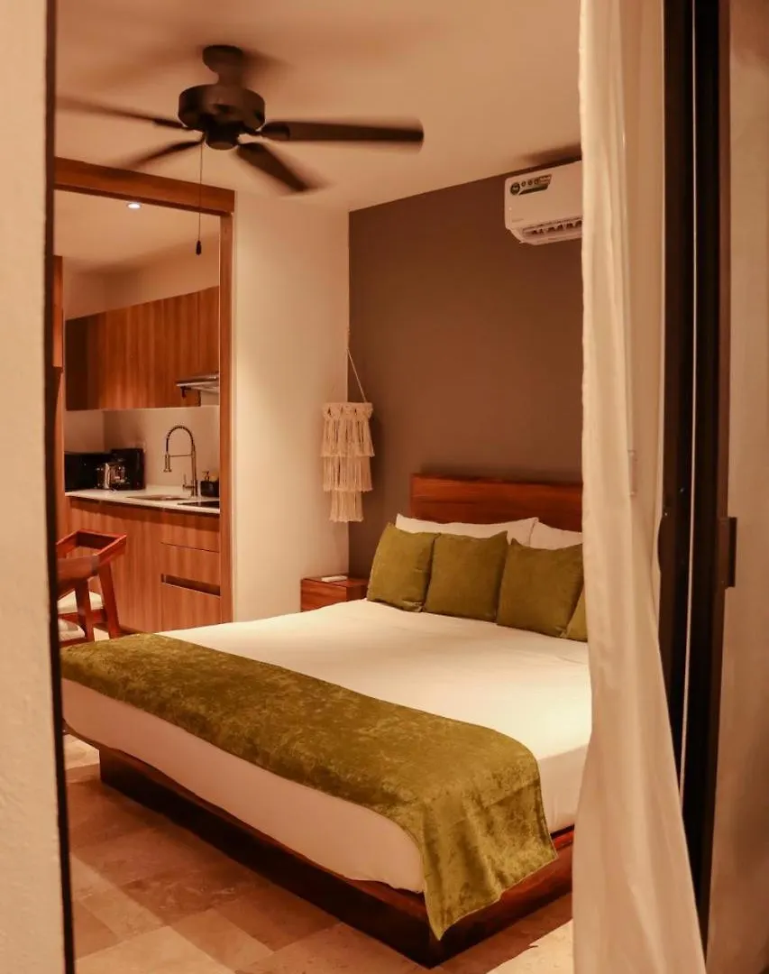 Modern Tulum Apt Sleeps 2