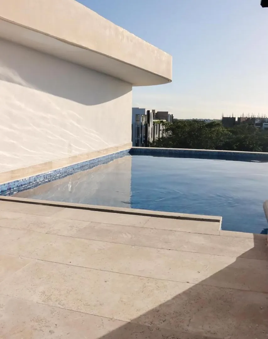 Apartment Modern Tulum Apt Sleeps 2