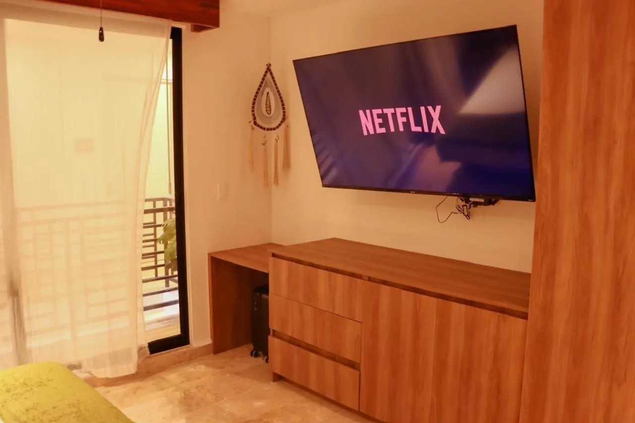 Modern Tulum Apt Sleeps 2 Mexico