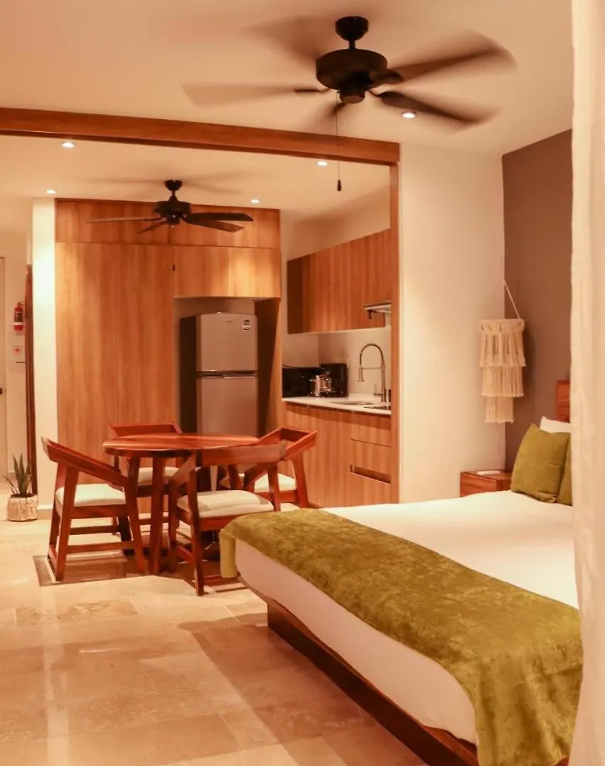 Modern Tulum Apt Sleeps 2 Mexico