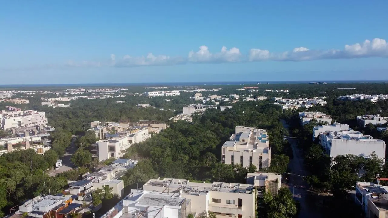 Modern Tulum Apt Sleeps 2 0*,