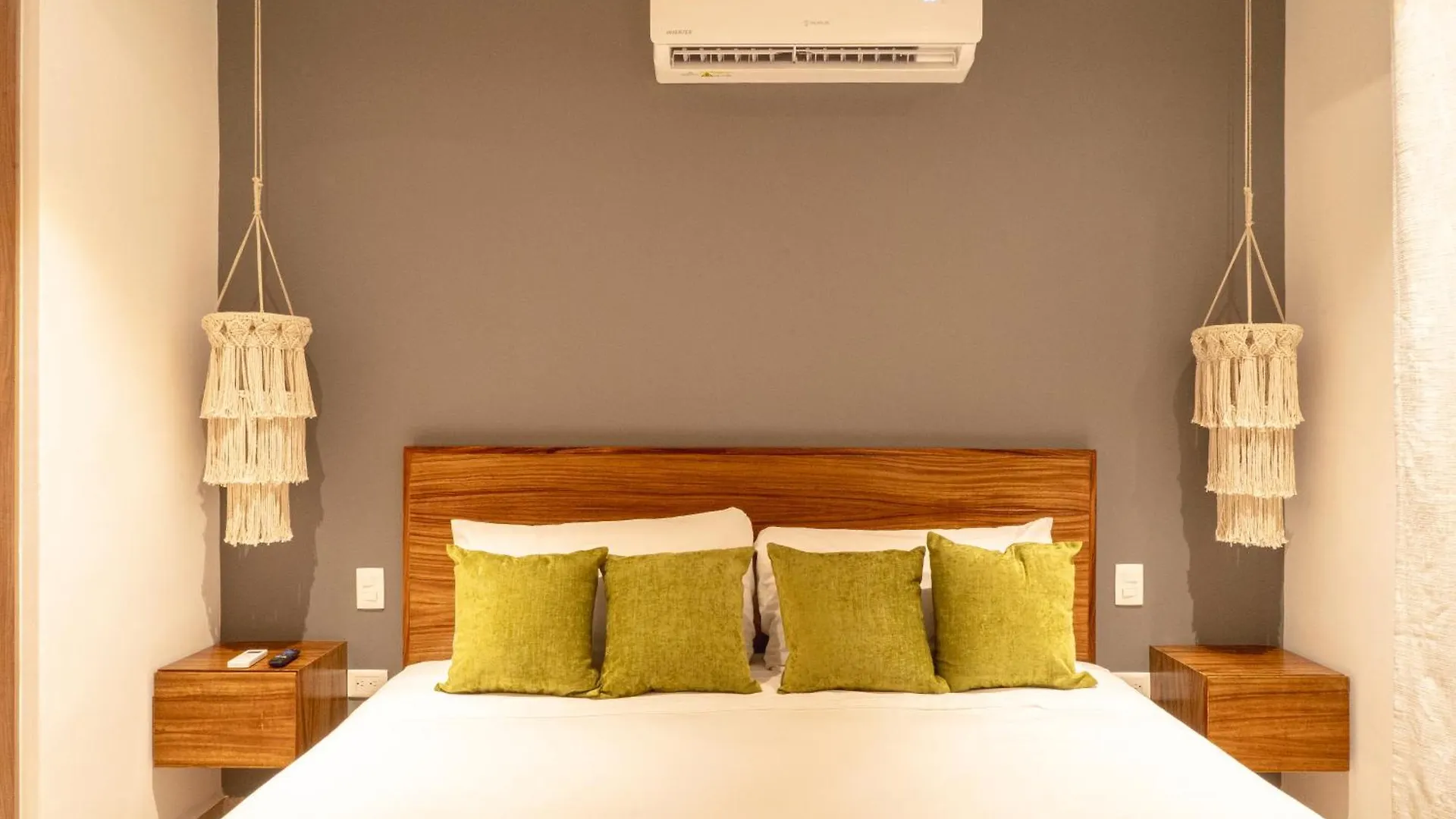 Apartment Modern Tulum Apt Sleeps 2